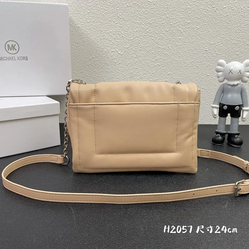 All categories Official website "Brand Women's Bags" Women's Bags 💙 MK replica MK, fine imitation MK bags, MK handbags, 2023 official latest version MK cowhide crossbody bag, bag factory, original material, size: 23-16-8CM